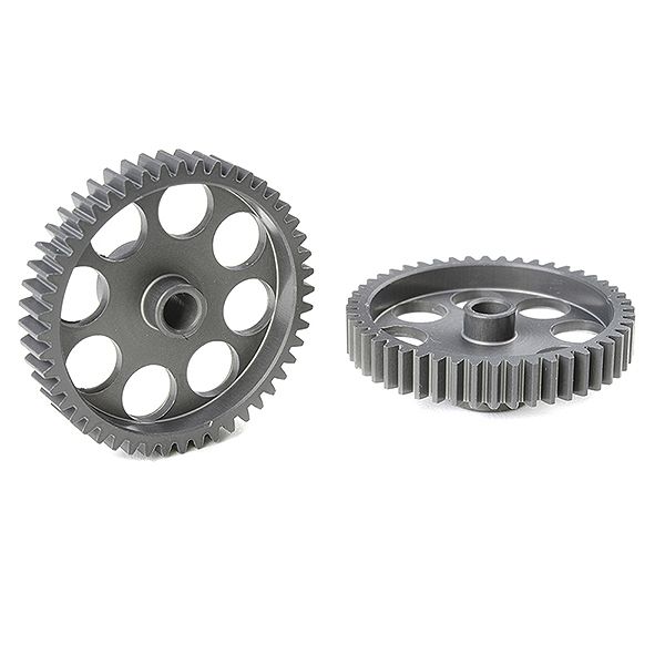 Corally 48 Dp Pinion Short Hard Anodised Al7075 48 Teeth Shaft Dia. 3.17mm (C-70448)