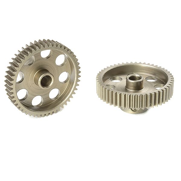 Corally 64 Dp Pinion Short Hardened Steel 50 Teeth Shaft Dia. 3.17mm (C-71350)