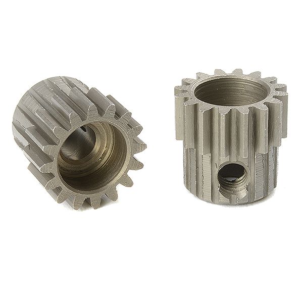 Corally 48 Dp Pinion Short Hardened Steel 16 Teeth Shaft Dia. 3.17mm (C-71416)