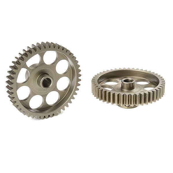 Corally 48 Dp Pinion Short Hardened Steel 46 Teeth Shaft Dia. 3.17mm (C-71446)