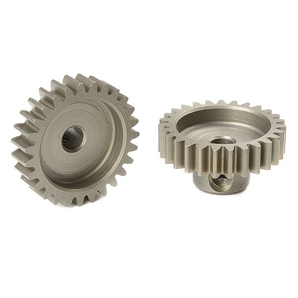 Corally M0.6 Pinion Short Hardened Steel 27 Teeth Shaft Dia. 3.17mm (C-71627)