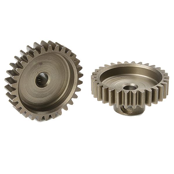Corally M0.6 Pinion Short Hardened Steel 30 Teeth Shaft Dia. 3.17mm (C-71630)