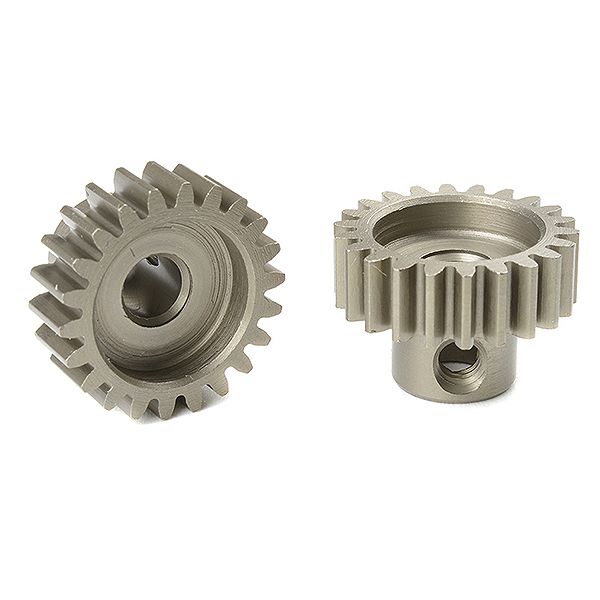 Corally 32 Dp Pinion Short Hardened Steel 22 Teeth Shaft Dia. 5mm (C-72522)