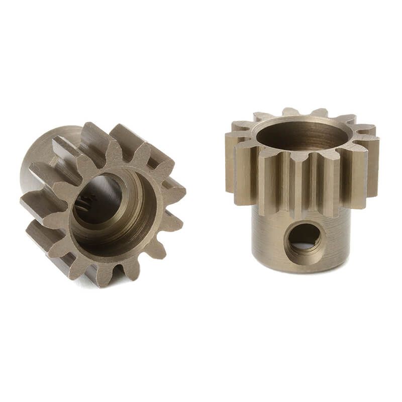 Corally M1.0 Pinion Short Hardened Steel 13 Teeth Shaft Dia. 5mm Mod1 (C-72713)