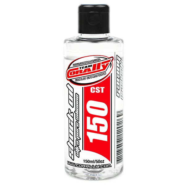 Corally Shock Oil Ultra Pure Silicone 150 Cps 150Ml ()