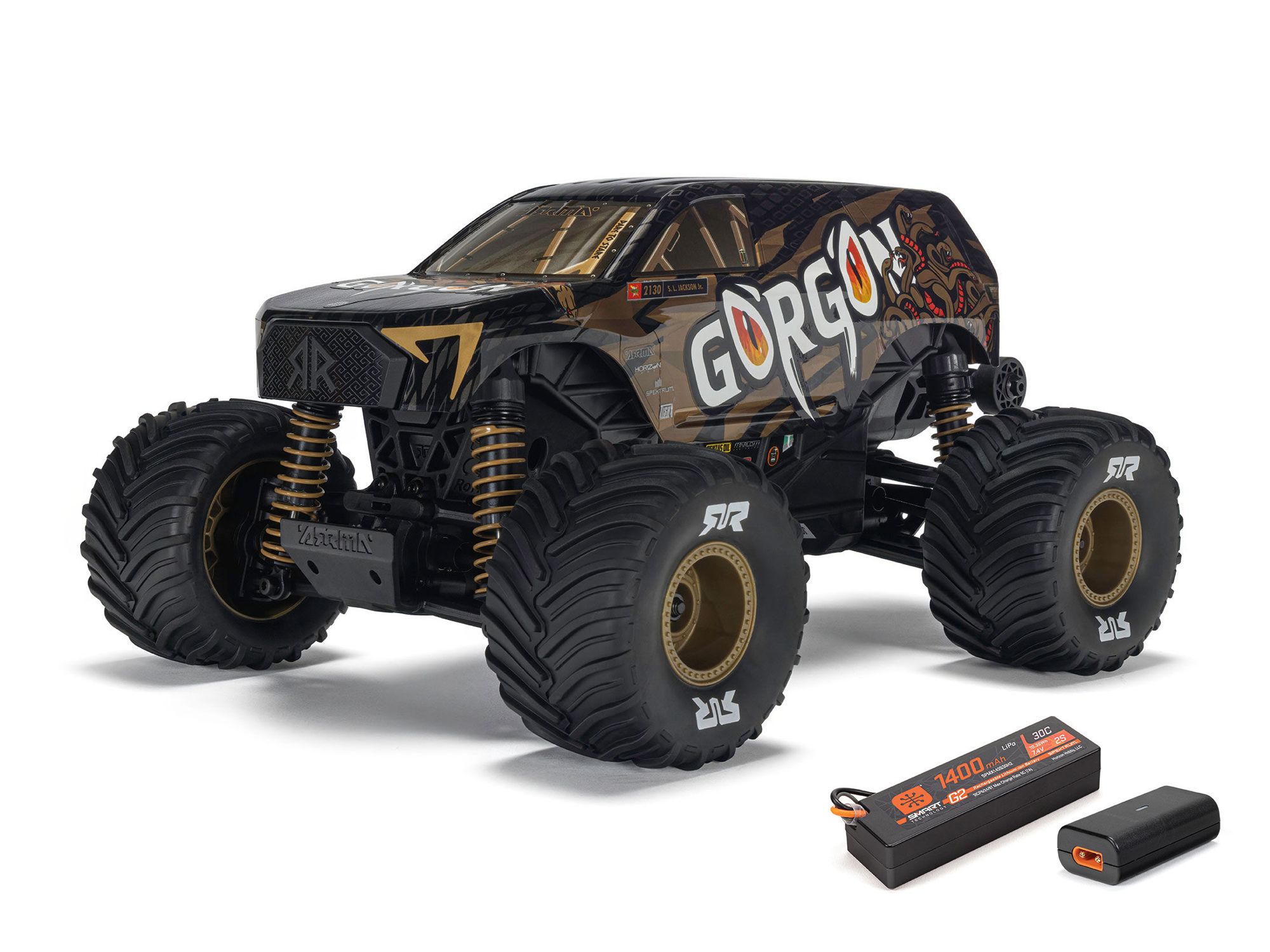 Arrma 1/16 GORGON GROM 4X4 RTR Monster Truck Bronze (C-ARA2130T3)