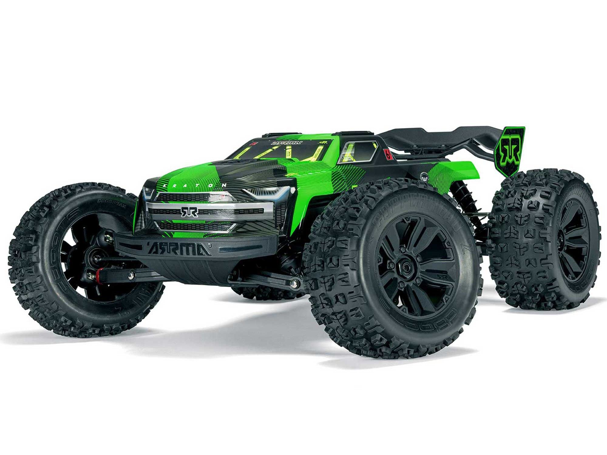 1/8 KRATON 6S V6 4X4 BLX Speed Monster Truck RTR Blue/Red (C-ARA8608V6T4)