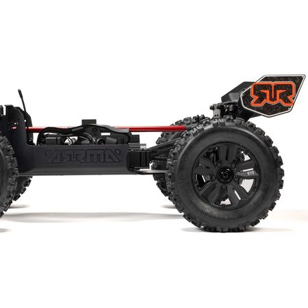 1/8 KRATON 6S V6 4X4 BLX Speed Monster Truck RTR Blue/Red (C-ARA8608V6T4)