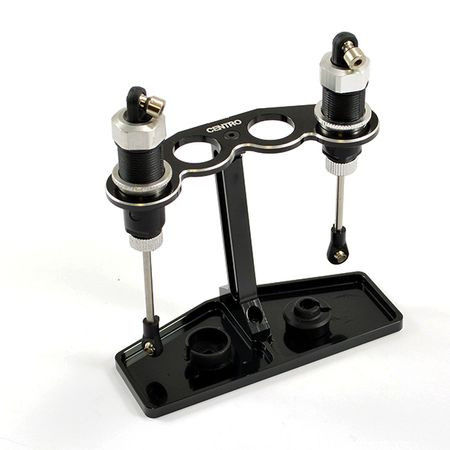 Centro Aluminium 1:8 &amp; 1:10 Shock Stand &amp; Parts Tray (C0515)