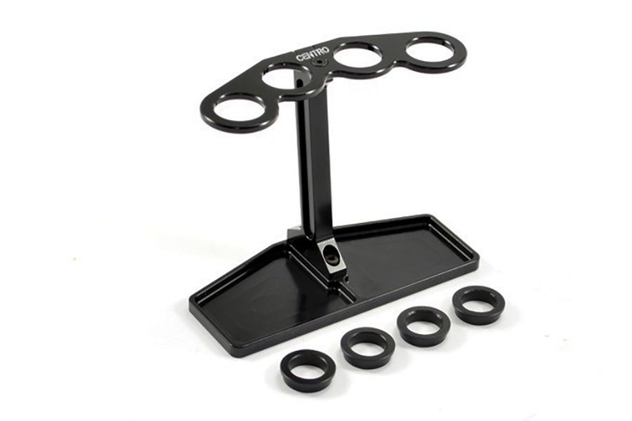 Centro Aluminium 1:8 &amp; 1:10 Shock Stand &amp; Parts Tray (C0515)