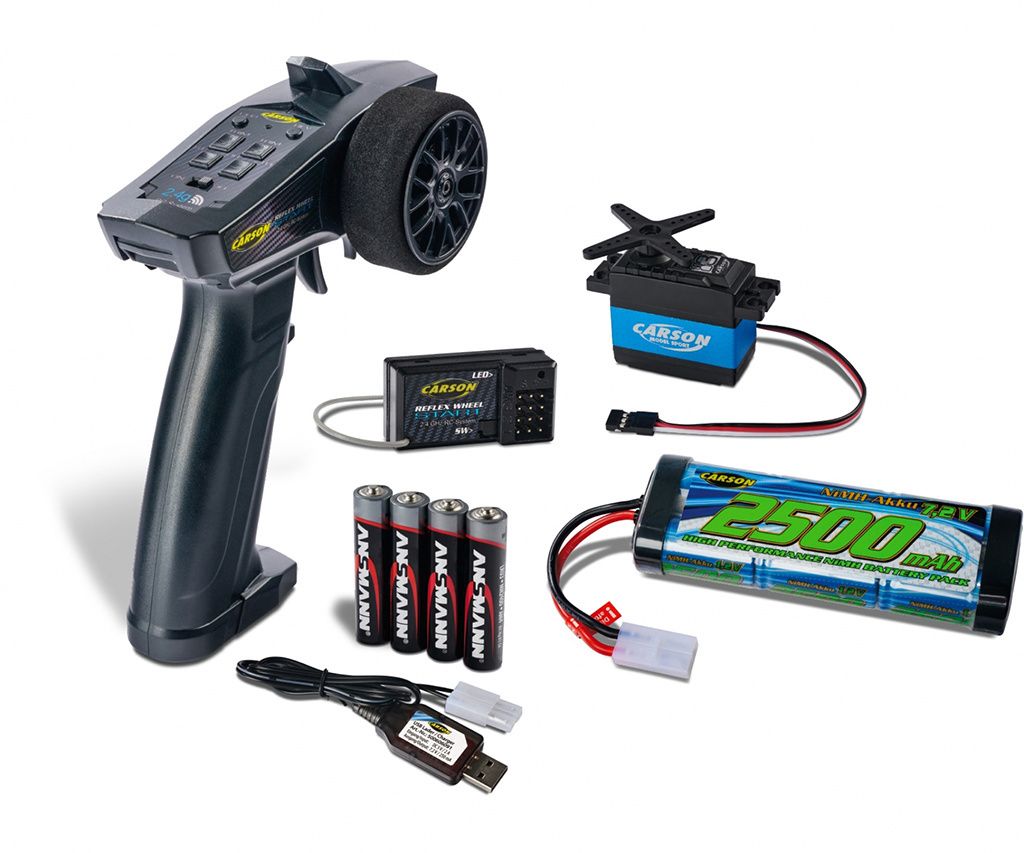 Carson RC-Reflex Wheel Start Electric Set (C500099)