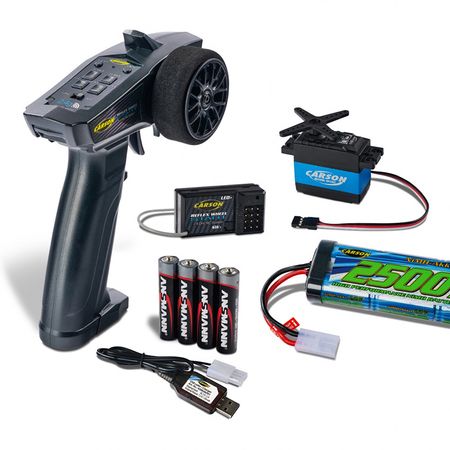 Carson RC-Reflex Wheel Start Electric Set (C500099)