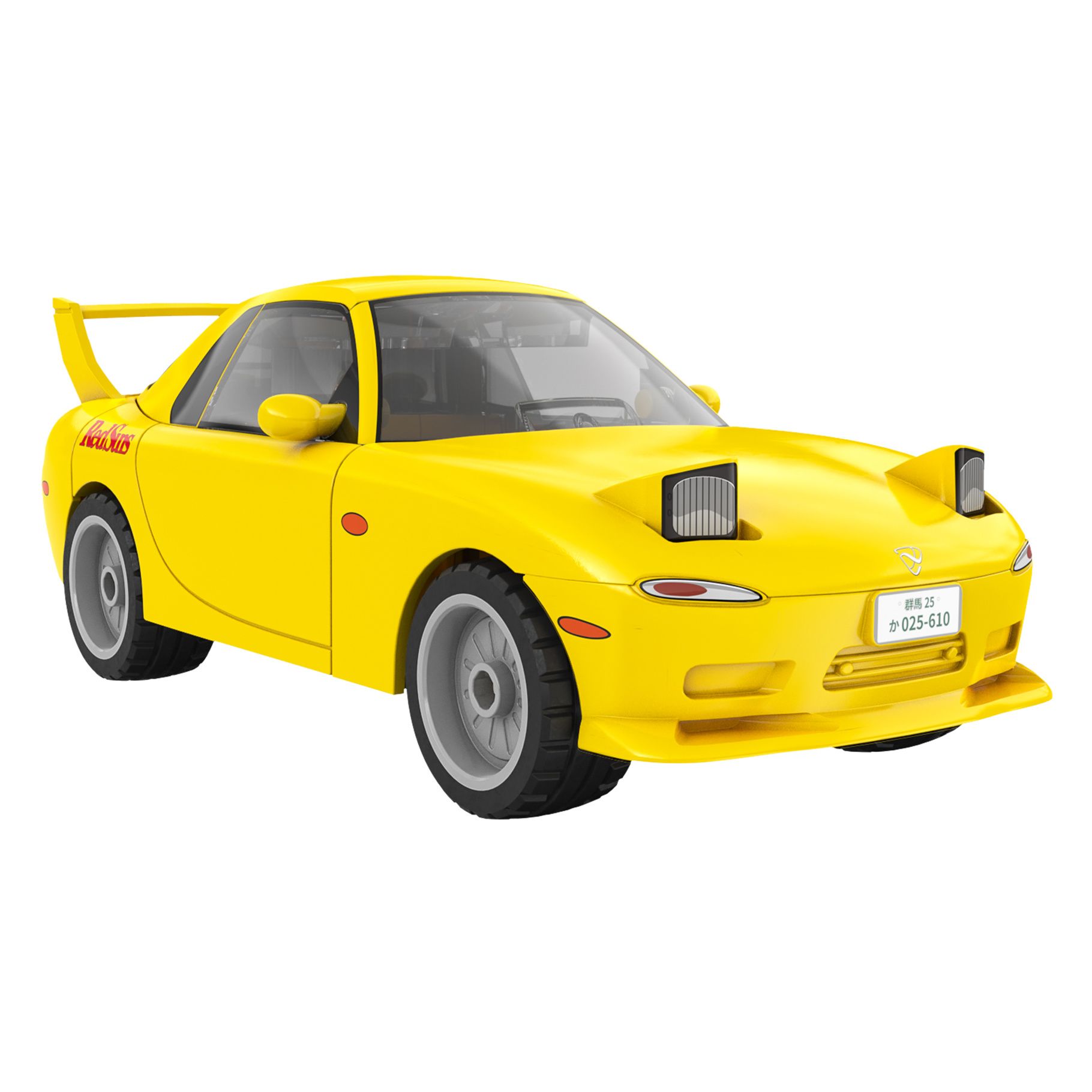 Cada Mazda RX7- FD -  66 Pcs (C55017W)
