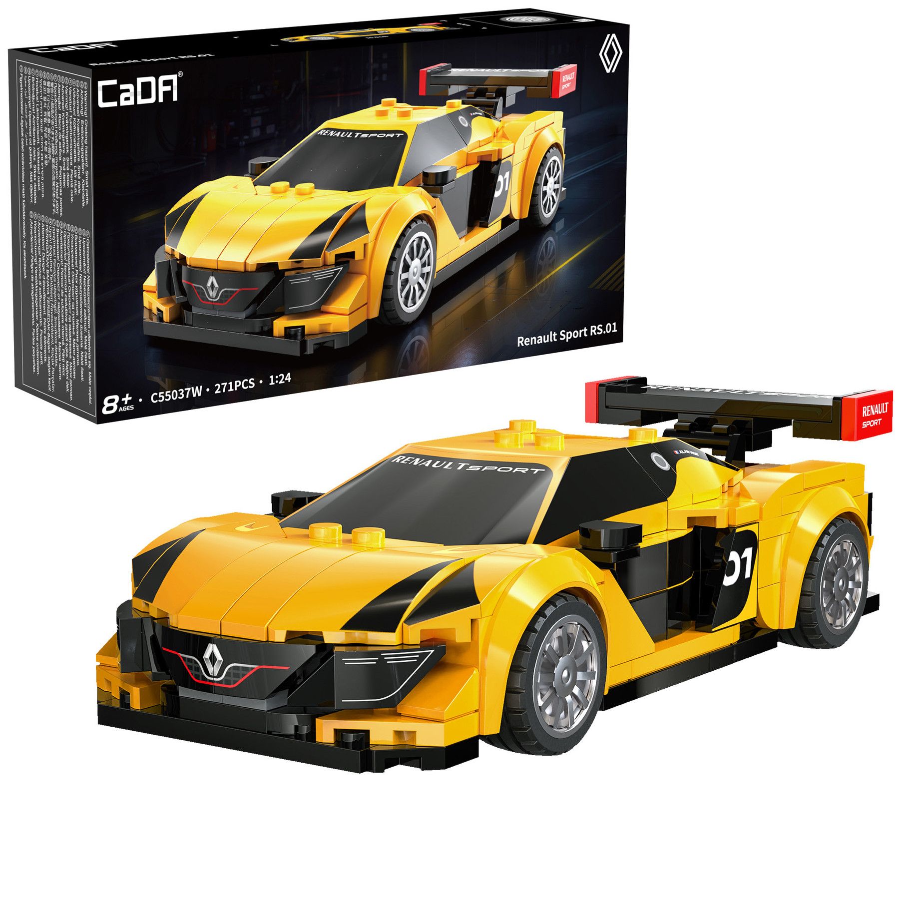 Cada 1:24 Renault Sport RS.01 - 271 pcs (C55037W)