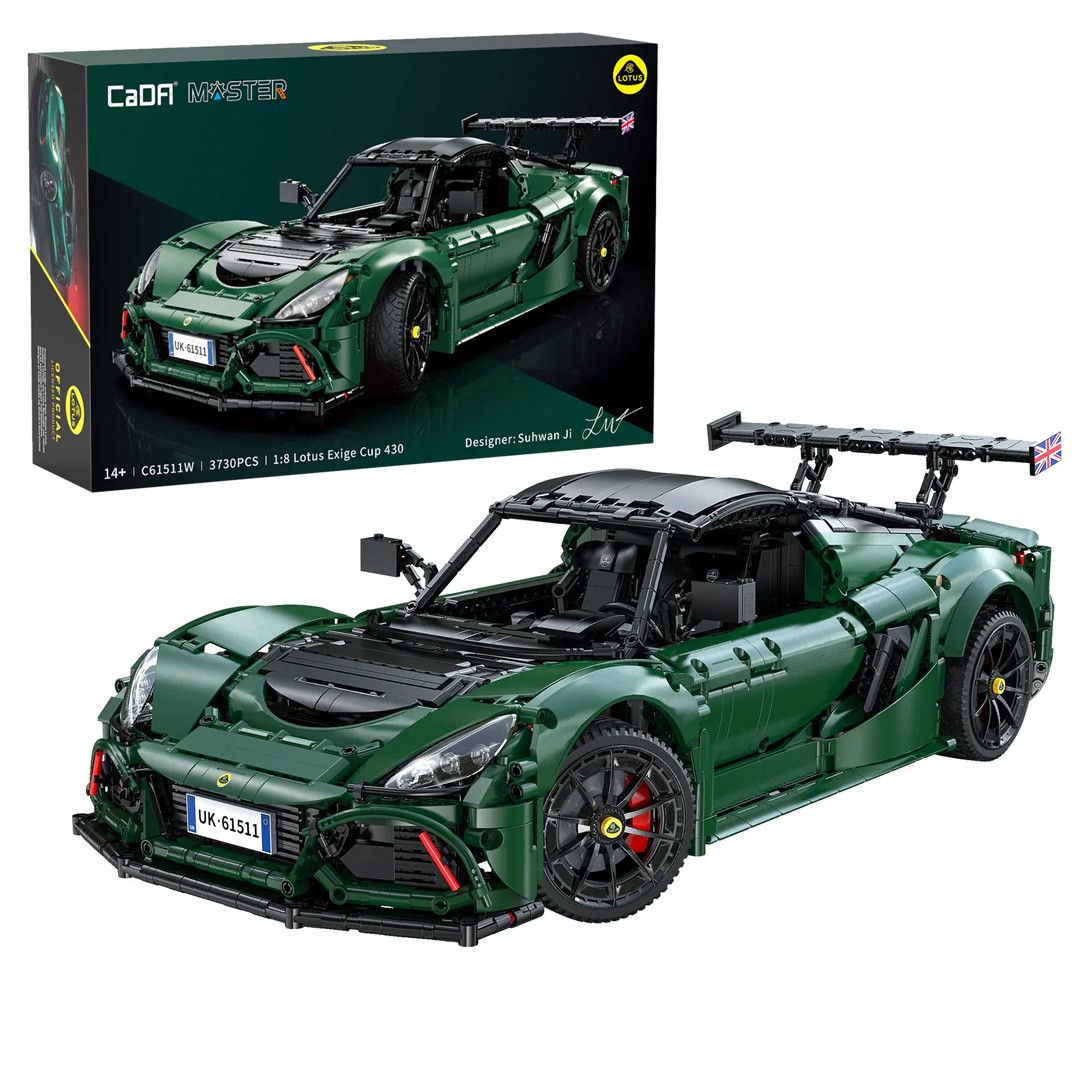 Cada 1:8 Lotus Exige Cup 430 Car - 3730 pcs (C61511W)