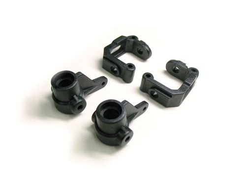 Carisma M40S/GT10RS/M48S Steering Hub/Caster Block Set (CA14103)