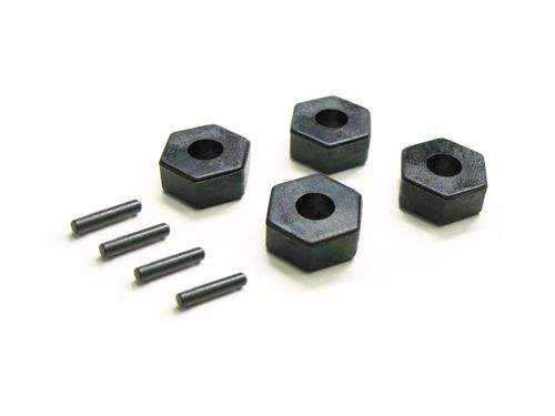 Carisma M40S/M48S Wheel Adaptor Set (CA14124)