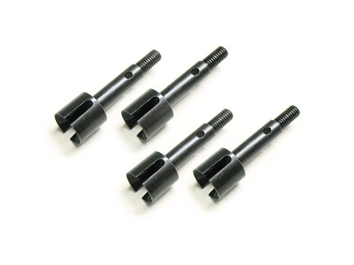 Carisma M40S/M48S Wheel Axles (CA14132)