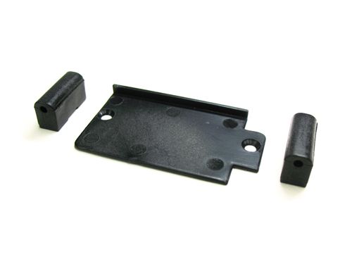 Carisma M40S/M48S Receiver Platform &amp; Servo Stand (CA14142)