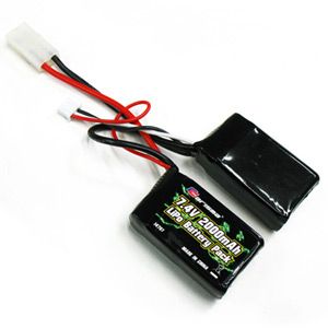 Carisma GT14B/GT16Mb 7.4V 2000Mah Lipo Saddle Battery (CA14761)