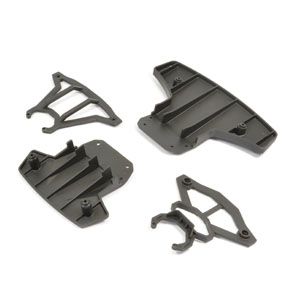 Carisma M48S Bumper Set (F/R) (CA15117)