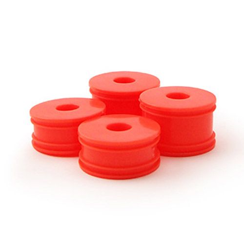 Carisma GT24B Orange Wheel Set (CA15385)
