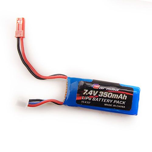 Carisma GT24B 350Mah 2S 7.4V Lipo Battery (CA15432)