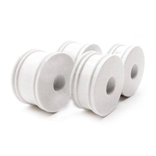 Carisma GT24B White Wheel Set (CA15635)