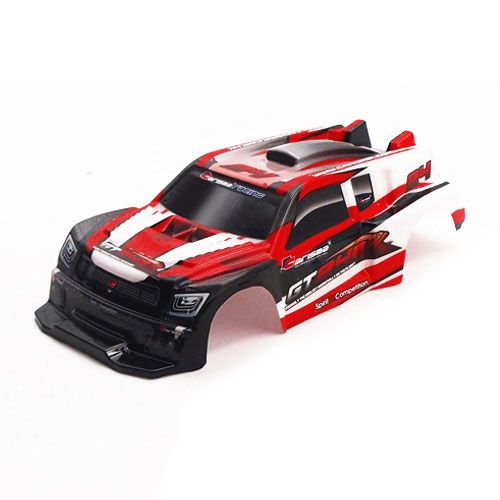 Carisma GT24R Painted And Decorated Body Set (Red) (CA15647)