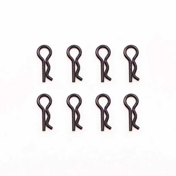 Carisma GT24 Micro Car Body Clips (CA15653)