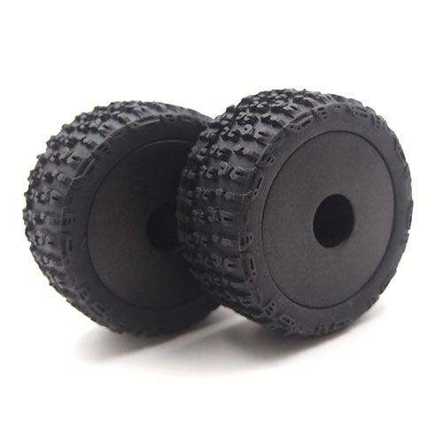 Carisma GT24T/GT24TR Wheel/ Tyre Assembled (Pr) (CA15698)