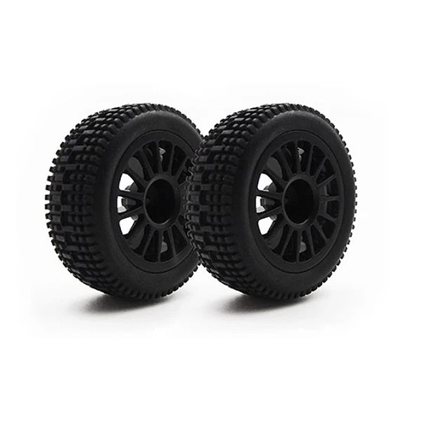 Carisma GT24I20 Rear Wheel &amp; Tyre Set (Pr) (CA15758)