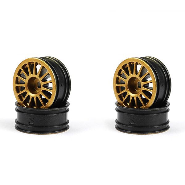Carisma GT24 Subaru Wheel Set (4) (CA16131)
