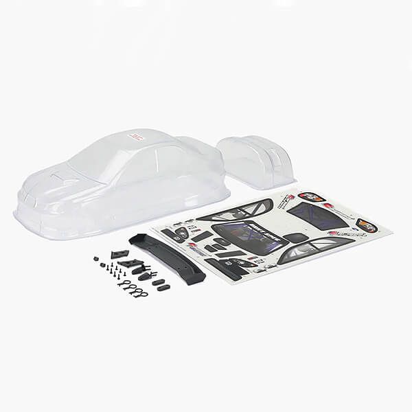 Carisma GT24 Subaru Sti 2006 Drift Spec Clear Body Set (CA16351)