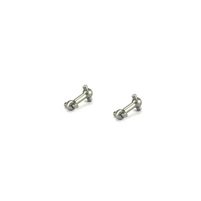 Carisma GT24 Long Metal Dog Bone 13.7mm (Pr) (CA16370)