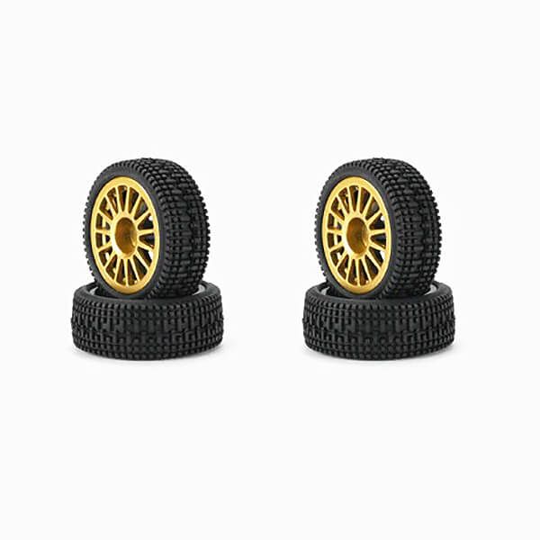 Carisma GT24 Subaru Wheels &amp; Tyre Set (CA16432)