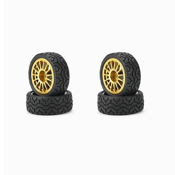 Carisma GT24 Subaru Sti-9 Wheels &amp; Tyre Set (CA16433)