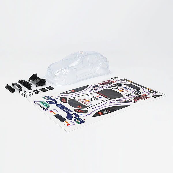 Carisma GT24 M-Sport 2022 Puma Hybrid Rally1 Clear Body Set (CA16448)