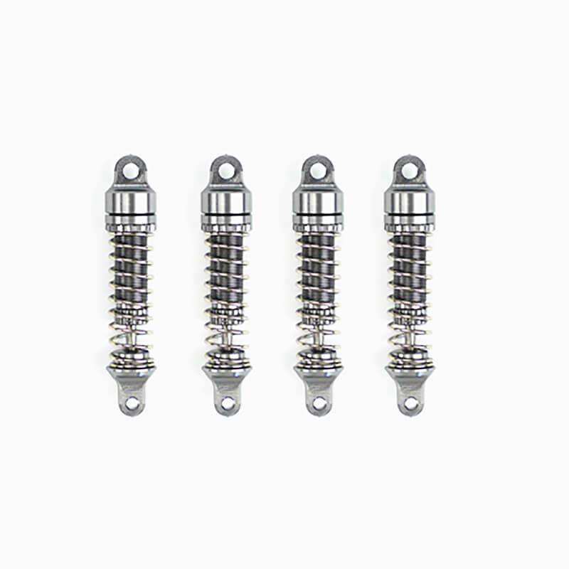 Carisma GT24 Rally Aluminum Oil Adjustable Shock Set 4Pcs (CA16450)