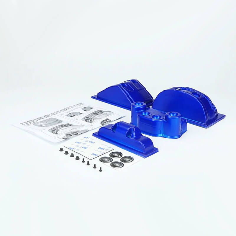 Carisma M48S Subaru WRC 1997 Light Buckets Set (Painted) (CA16480)