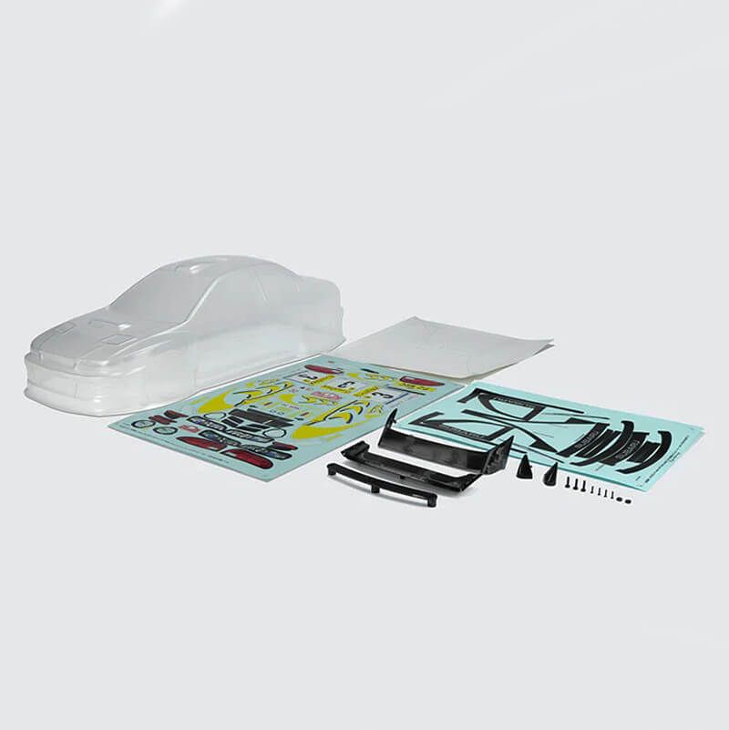 Carisma M48S Subaru WRC 1997 Clear Body Set (CA16486)