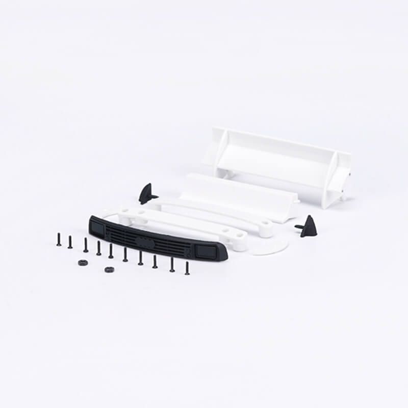 Carisma GT24 Audi Sport Quattro S1 Body Plastics Set (CA16522)