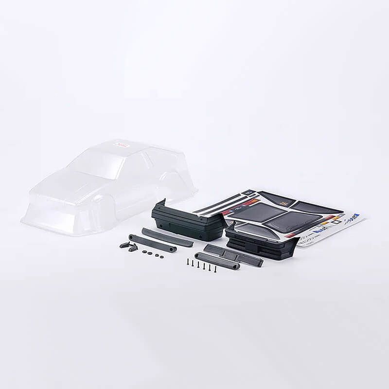 Carisma GT24 Toyota AE86 H2 Concept Clear Bodyshell Set (CA16534)