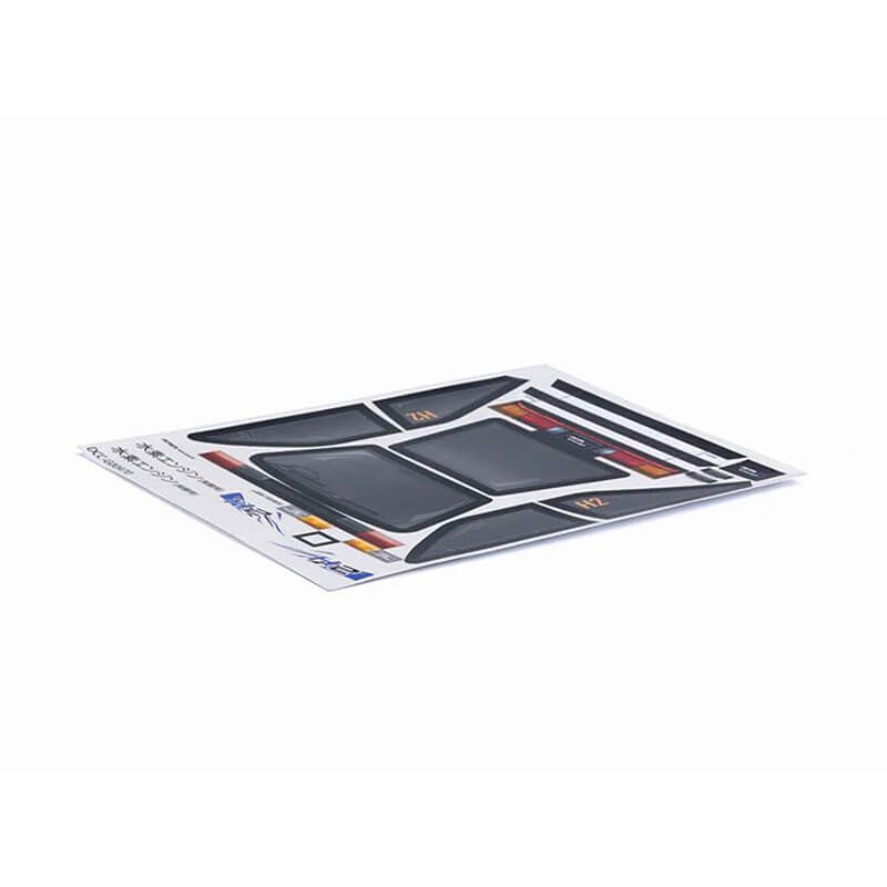 Carisma GT24 Toyota AE86 H2 Concept Body Sticker Set (CA16536)