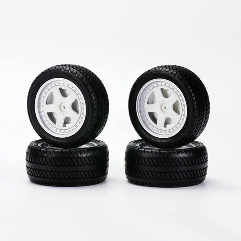 Carisma M48S Nissan R32 Wheel &amp; Tyre Set (Mounted) (CA16560)