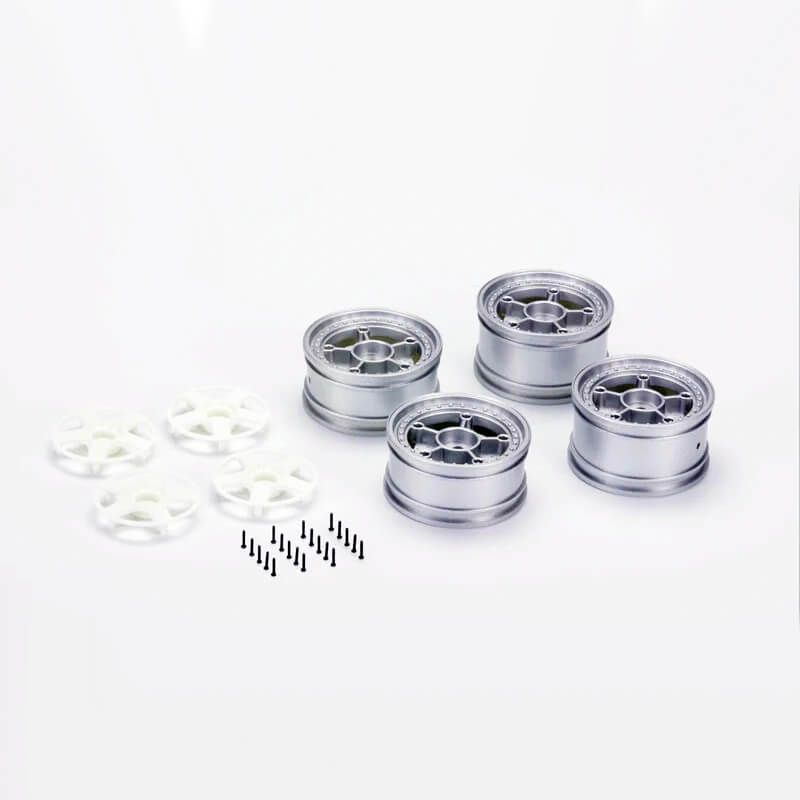Carisma M48S Nissan R32 Wheels Set 12mm Hex (CA16561)