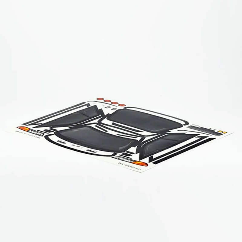 Carisma M48S Nissan R32 Body Decal Set (CA16563)