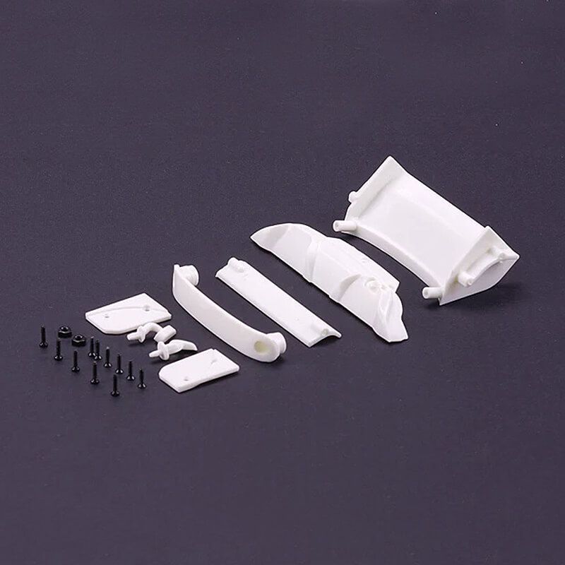 Carisma GT24 M-Sport 2024 Puma Hybrid Rally1 Body Plastic Set (CA16568)