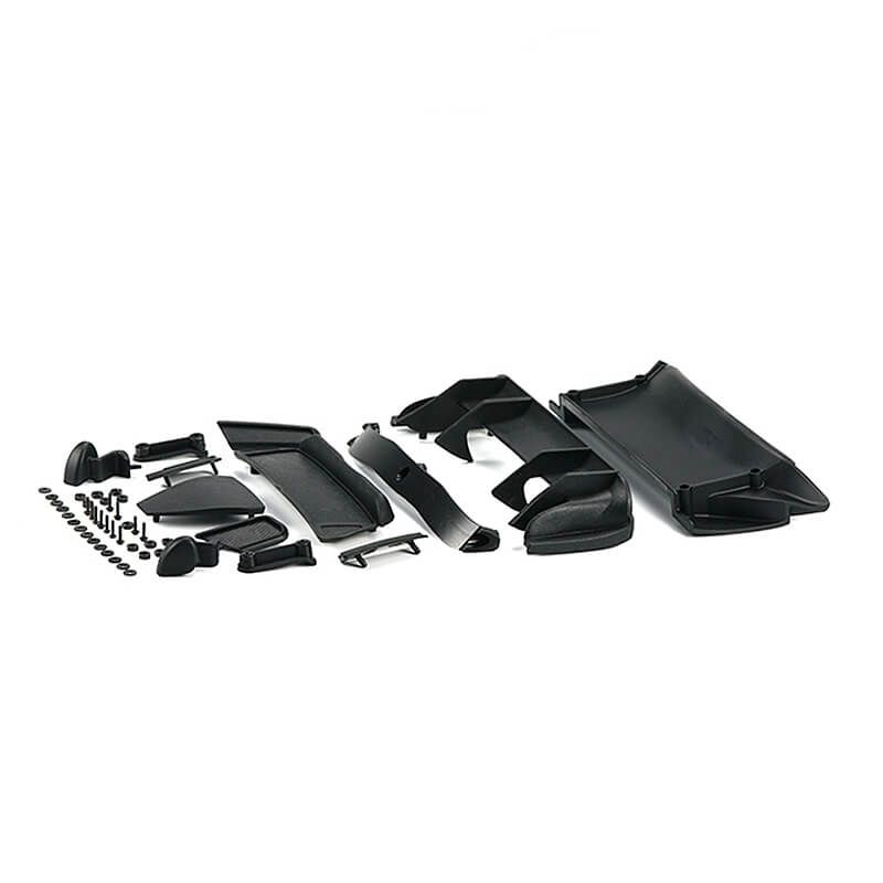 Carisma M48S Hyundai I20N Rally1 Body Plastic Parts Set (CA16586)