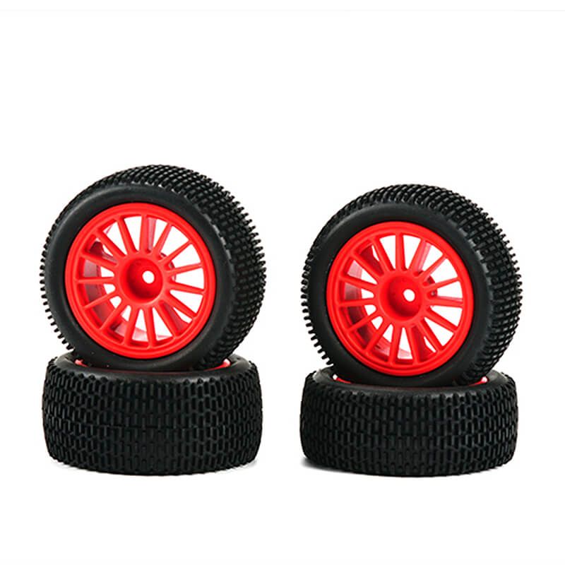 Carisma M48S Hyundai I20N Rally1 Wheel/Tyre Set (CA16587)